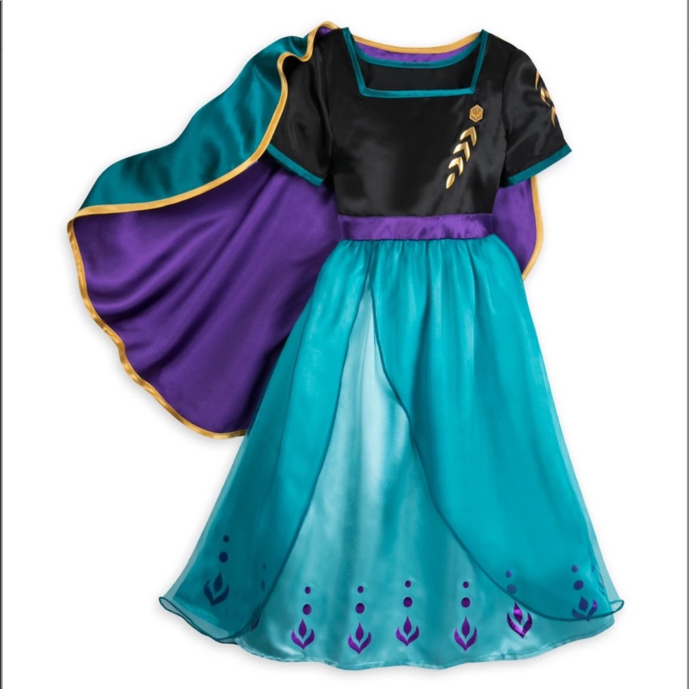 Frozen Anna Sleep Gown/Costume NWT - Frozen 2
